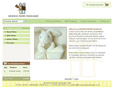 Brown paper Packages