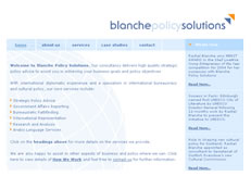 Blanch policy Solutions