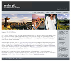 More Than Golf Tours